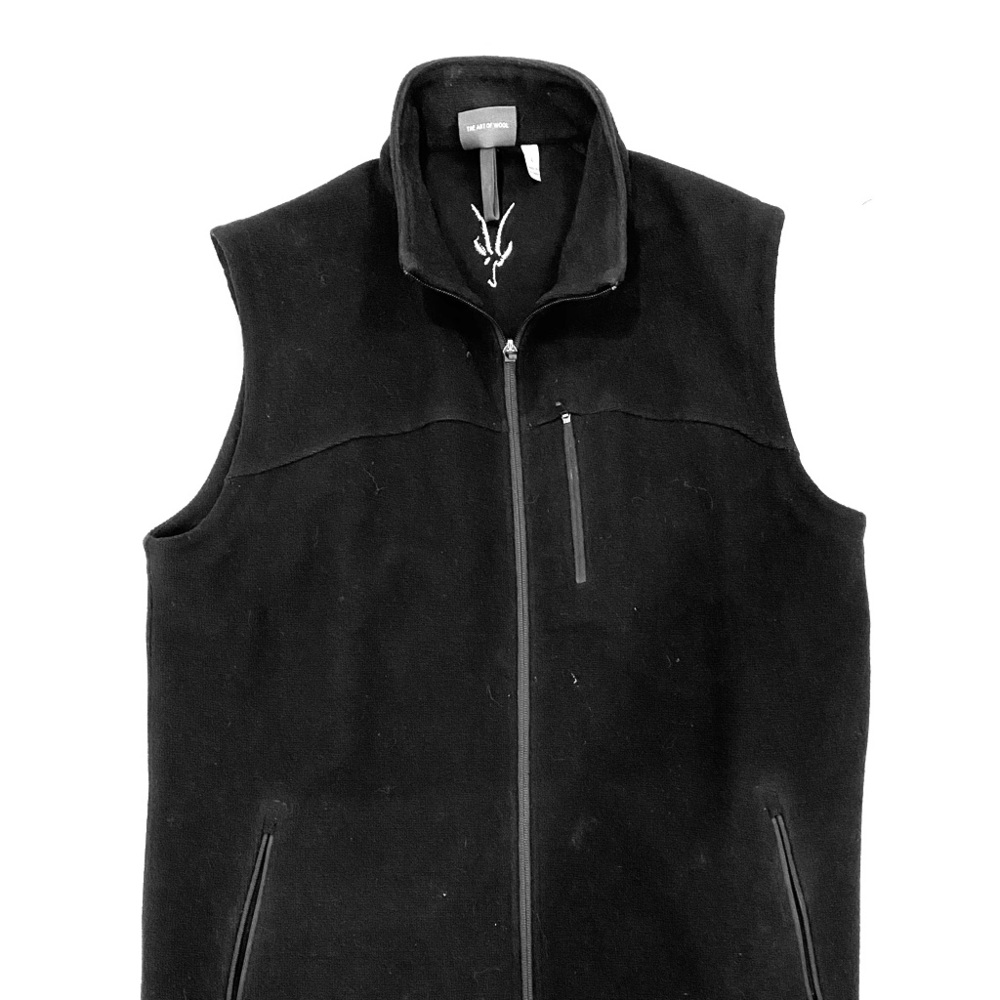 Ibex wool vest men’s large